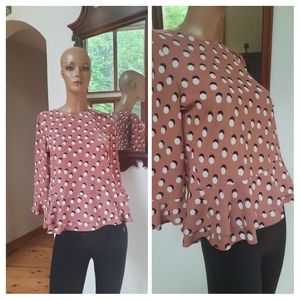 Ann Taylor Petite/Small Rose, cream black.  I ❤️ Bundles.   CLOSET CLEANOUT.